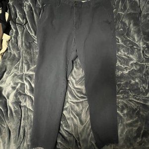 Uniqlo Black Slim Cut Chinos